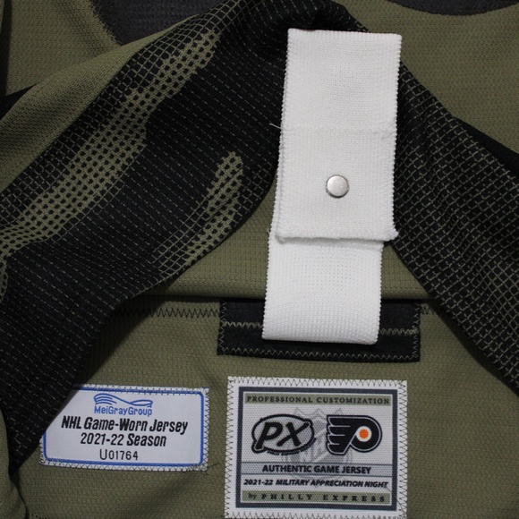 Philadelphia Flyers Military Appreciation Derick Brassard Adidas MiC 56 - Picture 5 of 7